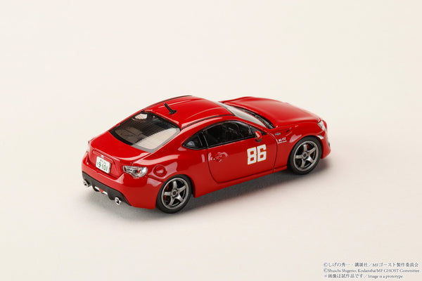 [HOBBY JAPAN] 1:64 Toyota 86 GT (ZN6) at Ashinoko GT / MF Ghost – Kanata Katagiri