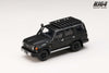 [HOBBY JAPAN] 1:64 Toyota Landcruiser 70 (GDJ76W) 2023 Customized Version Matte Black