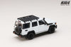 [HOBBY JAPAN] 1:64 Toyota Landcruiser 70 (GDJ76W) 2023 Customized Version Super White Ⅱ