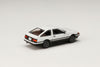 [HOBBY JAPAN] 1:64 Toyota Sprinter Truneo (AE86) GT-Apex Jdm Customized Version White / Black