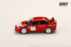 [HOBBY JAPAN] 1:64 Mitsubishi Lancer RS Evolution 6 (CP9A) 2000 Ralliart - Red