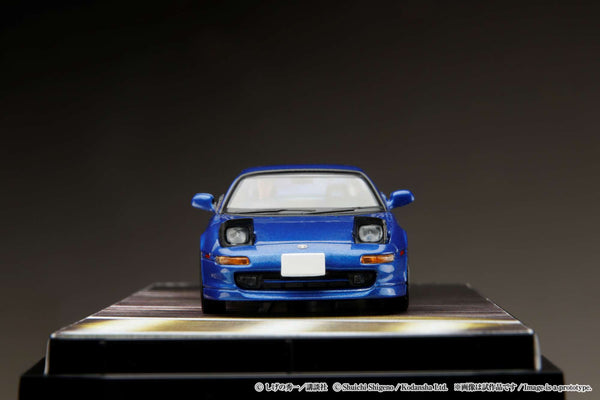 [HOBBY JAPAN] 1:64 Toyota MR2 (SW20) G-Limited / Initian D VS Takumi Fujiwara With Kai Kogashiwa Driver Figure