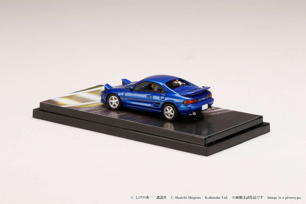 [HOBBY JAPAN] 1:64 Toyota MR2 (SW20) G-Limited / Initian D VS Takumi Fujiwara With Kai Kogashiwa Driver Figure