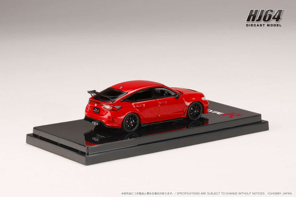 [HOBBY JAPAN] 1:64 Honda Civic Type R (FL5) Flame Red