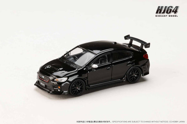 [HOBBY JAPAN] 1:64 Subaru S207 NBR Challenge Package Crystal Black Silica