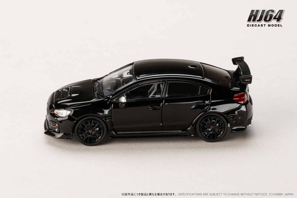 [HOBBY JAPAN] 1:64 Subaru S207 NBR Challenge Package Crystal Black Silica