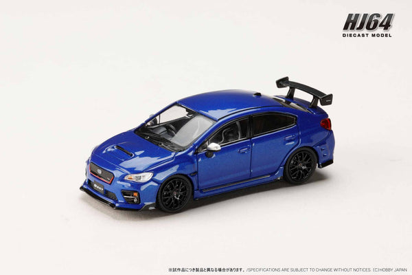 [HOBBY JAPAN] 1:64 Subaru S207 NBR Challenge Package WR Blue Pearl