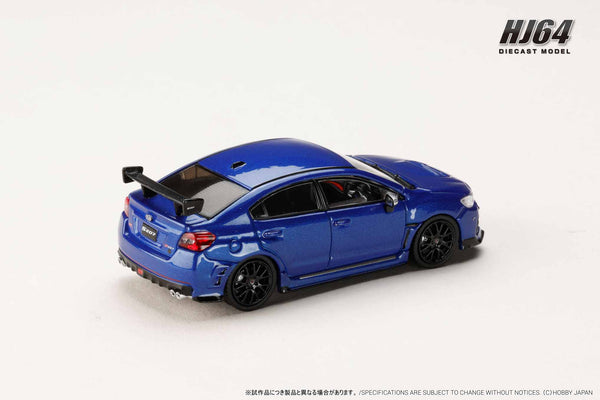 [HOBBY JAPAN] 1:64 Subaru S207 NBR Challenge Package WR Blue Pearl