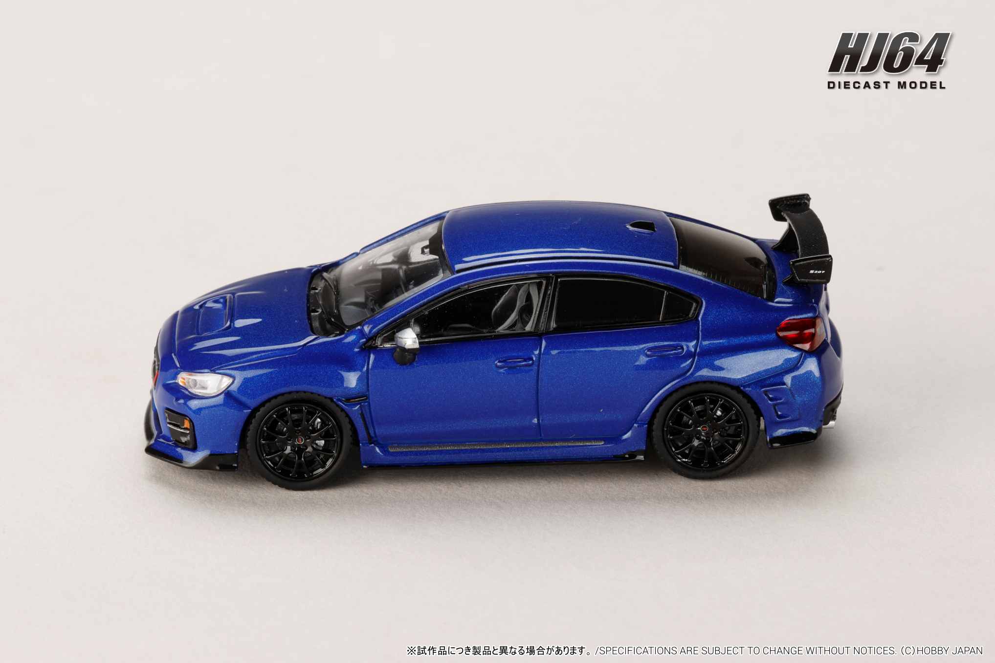 [HOBBY JAPAN] 1:64 Subaru S207 NBR Challenge Package WR Blue Pearl