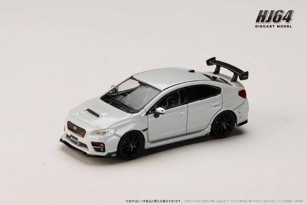 [HOBBY JAPAN] 1:64 Subaru S207 NBR Challenge Package Crystal White Pearl
