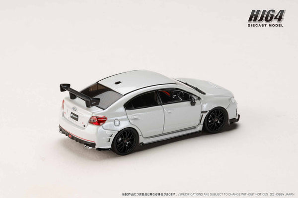 [HOBBY JAPAN] 1:64 Subaru S207 NBR Challenge Package Crystal White Pearl