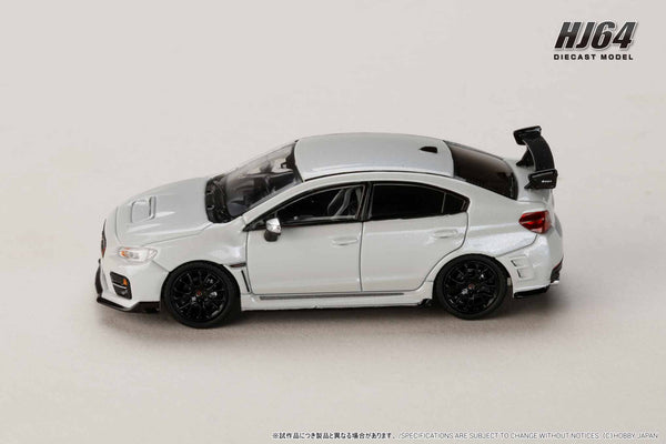 [HOBBY JAPAN] 1:64 Subaru S207 NBR Challenge Package Crystal White Pearl