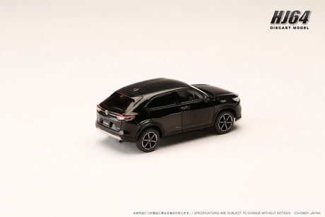[HOBBY JAPAN] 1:64 Honda Vezel e:HEV X / HR-V Crystal Black Pearl - Toy Space Diecast Online Store Singapore
