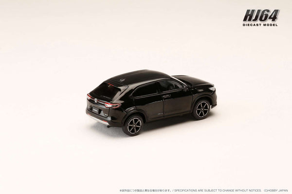 [HOBBY JAPAN] 1:64 Honda Vezel e:HEV X / HR-V Crystal Black Pearl