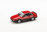 [HOBBY JAPAN] 1:64 Toyota Sprinter Trueno GT Apex (AE86) 2 Door Late Version Red/Black