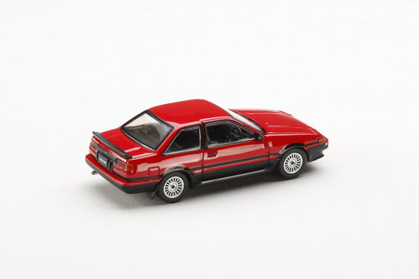 [HOBBY JAPAN] 1:64 Toyota Sprinter Trueno GT Apex (AE86) 2 Door Late Version Red/Black