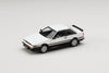 [HOBBY JAPAN] 1:64 Toyota Sprinter Trueno GT Apex (AE86) 2 Door Late Version White/Black