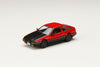 [HOBBY JAPAN] 1:64 Toyota Sprinter Truneo (AE86) GT-Apex Jdm Customized Version With Carbon Bonnet Red / Black