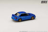[HOBBY JAPAN] 1:64 Subaru Impreza WRX Type RA STI Ver.IV V-Limited 1998 Sonic Blue Mica