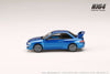 Hobby Japan 1/64 Subaru Impreza 22B STI Version (GC8改) / Euro Customized Version - Sonic Blue Mica