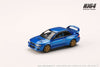 Hobby Japan 1/64 Subaru Impreza 22B STI Version (GC8改) / Rally Customized Version - Sonic Blue Mica