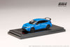 [HOBBY JAPAN] 1:64 Honda Civic Type R (FL5) Racing Black Package 2025 Racing Blue Pearl