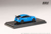 [HOBBY JAPAN] 1:64 Honda Civic Type R (FL5) Racing Black Package 2025 Racing Blue Pearl