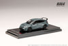[HOBBY JAPAN] 1:64 Honda Civic Type R (FL5) Racing Black Package 2025 Sonic Gray Pearl