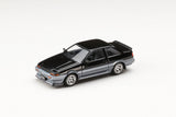 [HOBBY JAPAN] 1:64 Toyota Sprinter Trueno AE86 2 Door Late Version JDM Style Carbon Bonnet Black/Gray