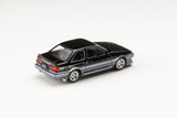[HOBBY JAPAN] 1:64 Toyota Sprinter Trueno AE86 2 Door Late Version JDM Style Carbon Bonnet Black/Gray