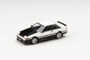 [HOBBY JAPAN] 1:64 Toyota Sprinter Trueno AE86 2 Door Late Version JDM Style Carbon Bonnet White/Black