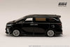 [HOBBY JAPAN] 1:64 Lexus LM Customized Version 6 Seater 500H (RHD) / Black Inteior - Graphite Black Glass Flak