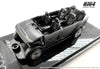 [HOBBY JAPAN] 1:64 Lexus LM Customized Version 6 Seater 500H (RHD) / Black Inteior - Sonic Titanium