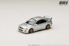 [HOBBY JAPAN] 1:64 Subaru Impreza WRX STI Ver.VI (GC8G) 1999 Arctic Silver Metallic