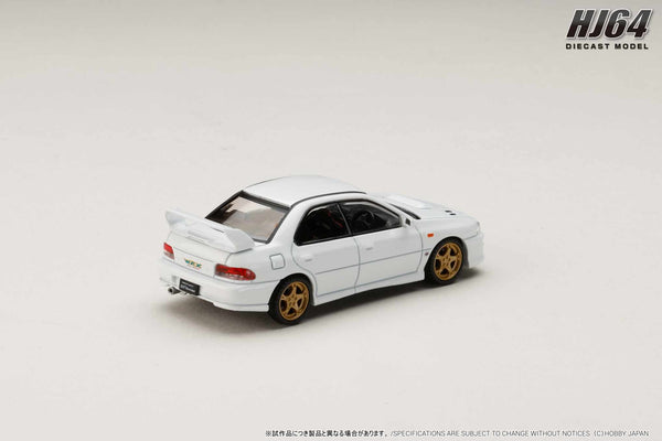 [HOBBY JAPAN] 1:64 Subaru Impreza WRX STI Ver.VI (GC8G) 1999 Pure White