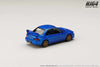 [HOBBY JAPAN] 1:64 Subaru Impreza WRX Type RA STI Ver.VI Limited 1999 Sonic Blue Mica