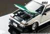 [HOBBY JAPAN] 1:64 Toyota Sprinter Trueno (AE86) / Dori Dori Mesh Wheel Drift King