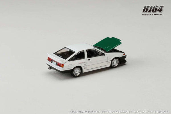 [HOBBY JAPAN] 1:64 Toyota Sprinter Trueno (AE86) / Dori Dori Mesh Wheel Drift King