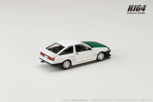 [HOBBY JAPAN] 1:64 Toyota Sprinter Trueno (AE86) / Dori Dori Mesh Wheel Drift King