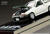 Hobby Japan 1/64 Toyota Sprinter Trueno (AE86) Drift King - White