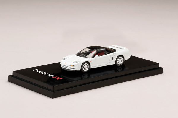 [HOBBY JAPAN] 1:64 Honda NSX Type R (NA1) 1992 Championship White