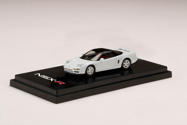 [HOBBY JAPAN] 1:64 Honda NSX Type R (NA1) Late Version 1994 Championship White