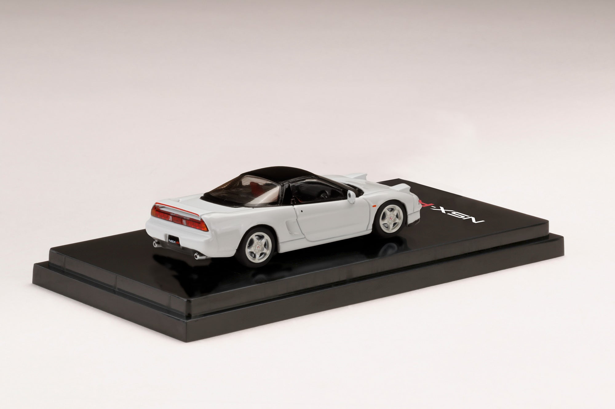 [HOBBY JAPAN] 1:64 Honda NSX Type R (NA1) Late Version 1994 Championship White