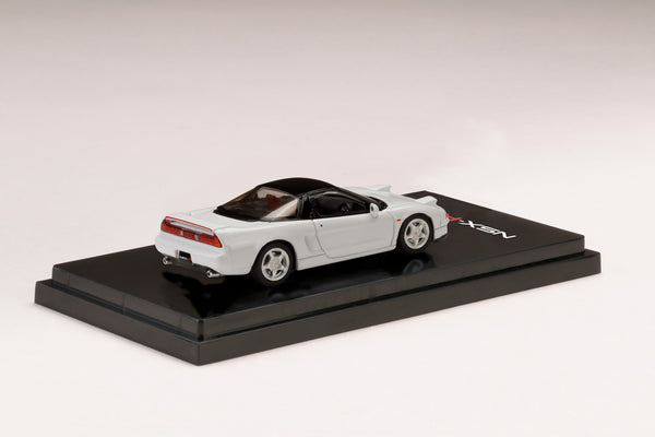 [HOBBY JAPAN] 1:64 Honda NSX Type R (NA1) Late Version 1994 Championship White
