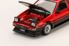 [HOBBY JAPAN] 1:64 Toyota Sprinter Trueno GT Apex (Ae86) Late Version JDM Style Carbon Bonnet Red/Black