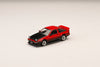[HOBBY JAPAN] 1:64 Toyota Sprinter Trueno GT Apex (Ae86) Late Version JDM Style Carbon Bonnet Red/Black