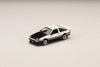[HOBBY JAPAN] 1:64 Toyota Sprinter Trueno GT Apex (Ae86) Late Version JDM Style Carbon Bonnet White/Black