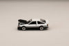 [HOBBY JAPAN] 1:64 Toyota Sprinter Trueno GT Apex (Ae86) Late Version JDM Style Carbon Bonnet White/Black