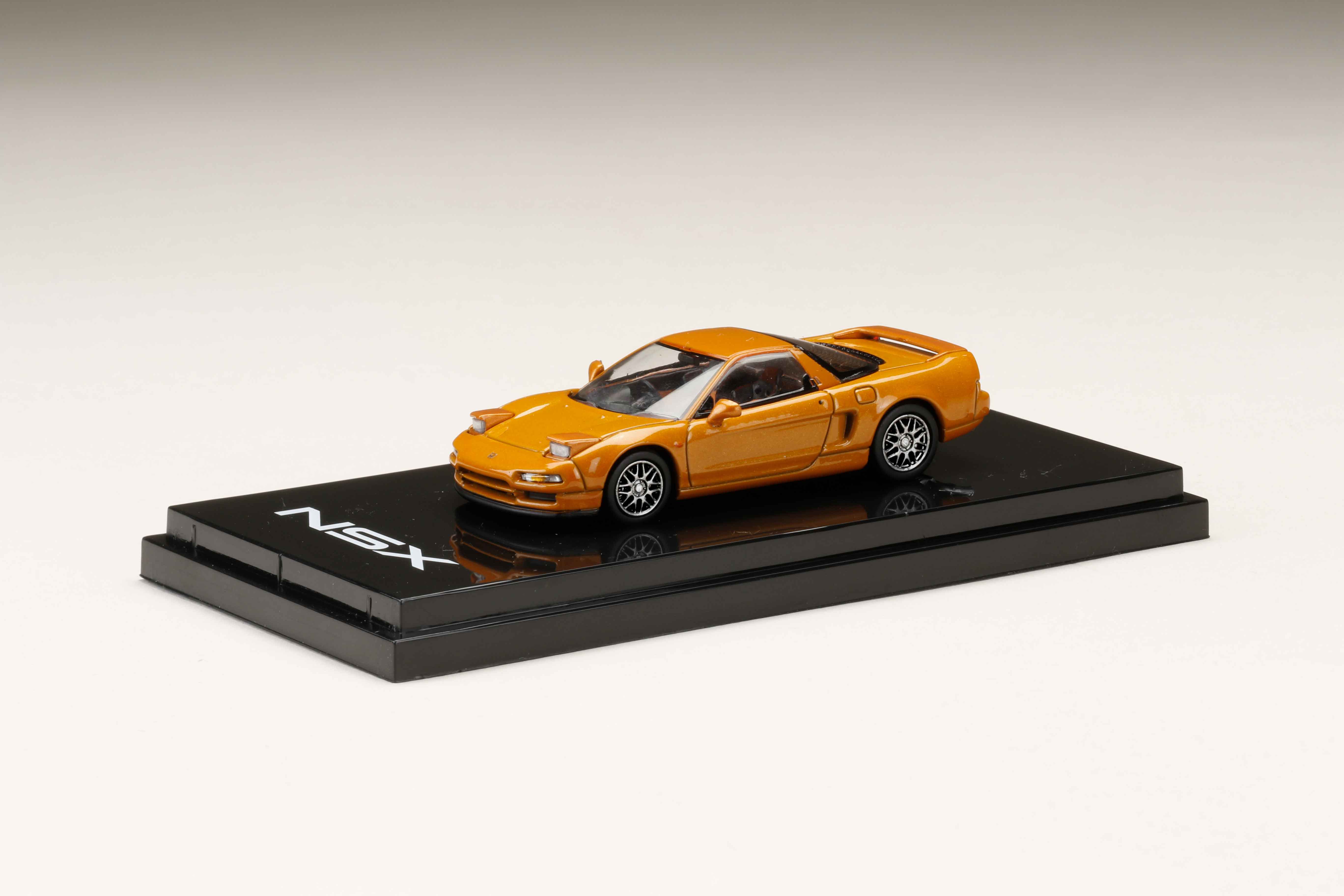 [HOBBY JAPAN] 1:64 Honda NSX (NA1) Type S Zeroimora Orange Pearl