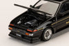 [HOBBY JAPAN] 1:64 Toyota Sprinter Trueno GT Apex (Ae86) Late Version Black Limited JDM Style Black Metallic